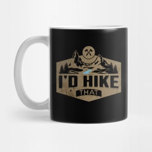 I'd Hike That Mug